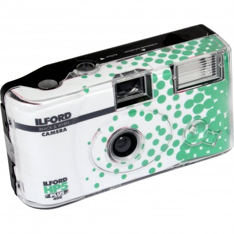 Filmu kameras - Ilford vienreizlietojamā kamera HP5 Plus 24+3 1174168 - perc šodien veikalā un ar piegādi