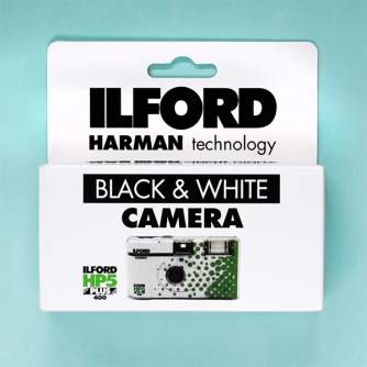 Filmu kameras - ILFORD FILM vienreizēja foto kamera HP5 PLUS - perc šodien veikalā un ar piegādi
