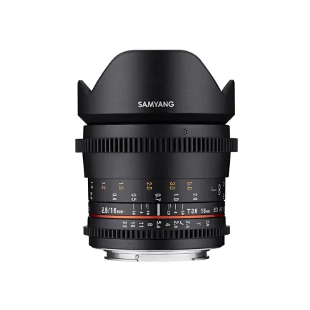 SAMYANG MF LENS 16MM T2.6 VDSLR SONY E