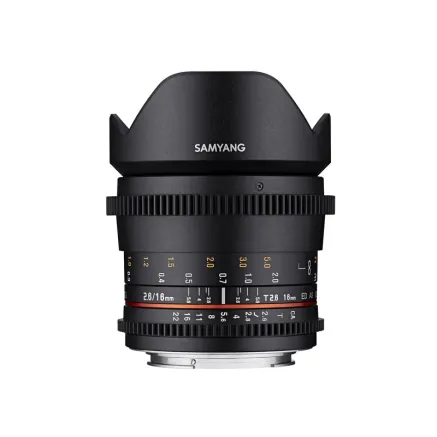 SAMYANG MF LENS 16MM T2.6 VDSLR CANON M