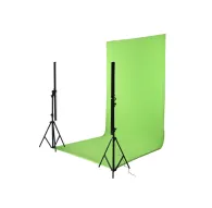 Background Set with Holder - LEDGO 2022L L-FRAME GREEN SCREEN KIT - quick order from manufacturerBackground Set with Holder - LEDGO 2022L L-FRAME GREEN SCREEN KIT - quick order from manufacturer