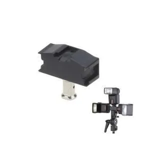 Piederumi kameru zibspuldzēm - Falcon Eyes Tri-shoe Holder HS3-57P - ātri pasūtīt no ražotāja