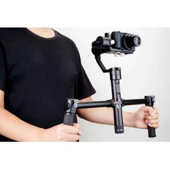 Accessories for stabilizers - Two hand holder Zhiyun Crane-EH001 for gimbal Crane, Crane-M, Crane Plus - quick order from manufacturer