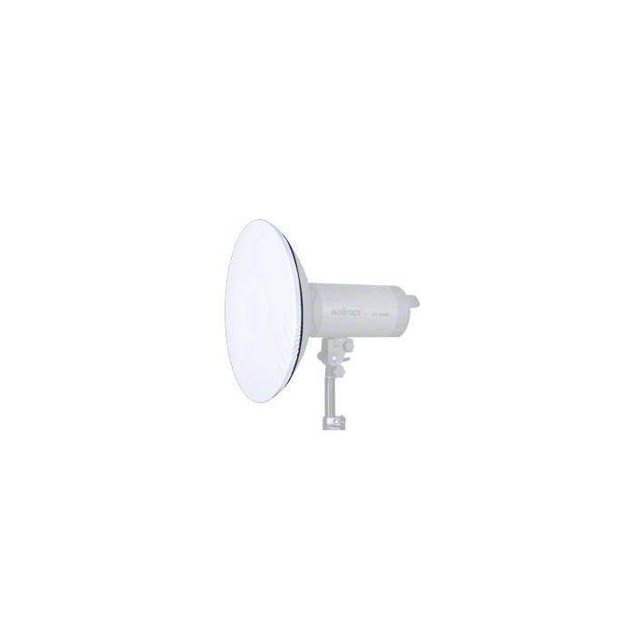 Barndoors Snoots & Grids - walimex pro Beauty Dish Diffuser, 40cm - quick order from manufacturer