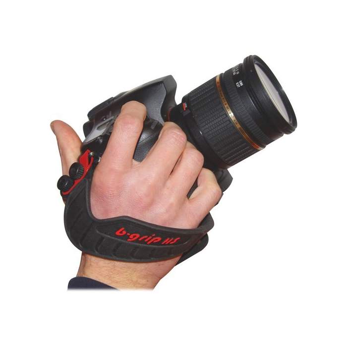 Kameru siksniņas - B-grip HS+QRP rokas stiprinājuma siksna+ātri noņemamā plāksne kamerai BG-1013 - ātri pasūtīt no ražotāja