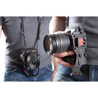 Ремни и держатели для камеры - B-grip HS+QRP rokas stiprinājuma siksna+ātri noņemamā plāksne kamerai BG-1013 - быстрый заказ от производителя