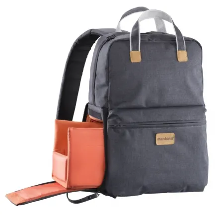 mantona urban companion photo backpack & bag 2 in 1