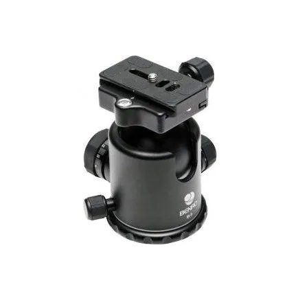 Benro B-3+PU-60 lodveida statīva galva max slodze 30kg svars 0,70kg