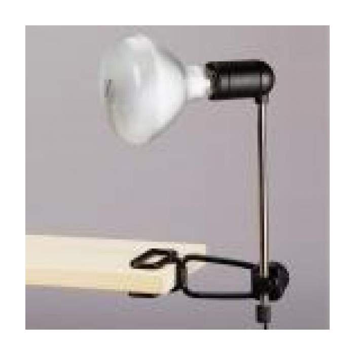 Fluorescent - Falcon Eyes Lampholder with Clamp LH-27S - quick order from manufacturer