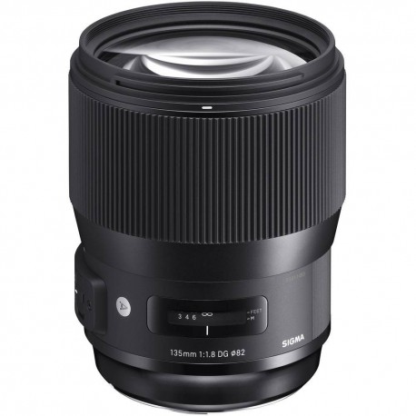 Объективы - Sigma 135мм f/1.8 DG HSM Art объектив для Nikon 240955 - быстрый заказ от производителя