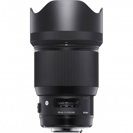 Objektīvi - Sigma 85mm f/1.4 DG HSM Art objektīvs priekš Nikon 321955 - perc šodien veikalā un ar piegādi