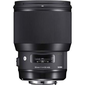 Objektīvi - Sigma 85mm f/1.4 DG HSM Art lens for Nikon - ātri pasūtīt no ražotāja
