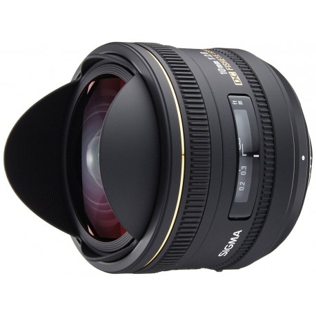 Объективы - Sigma EX 10mm F2.8 DC Fisheye Nikon - быстрый заказ от производителя