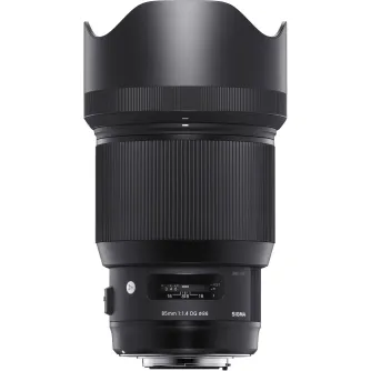 Discontinued - Sigma 85mm f/1.4 DG HSM Art for Canon 321954