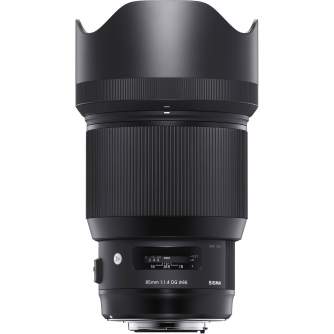 Objektīvi - Sigma 85mm f/1.4 DG HSM Art lens for Canon 321954 - быстрый заказ от производителя