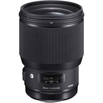 Objektīvi - Sigma 85mm f/1.4 DG HSM Art lens for Canon 321954 - ātri pasūtīt no ražotāja