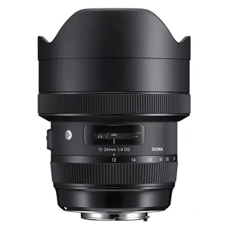 Objektīvi - Sigma 12-24mm f/4.0 DG HSM Art lens for Nikon - ātri pasūtīt no ražotāja
