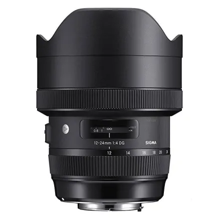 Sigma 12-24mm f/4.0 DG HSM Art lens for Nikon