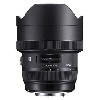 Lenses - Sigma 12-24mm f/4.0 DG HSM Art lens for Nikon - quick order from manufacturer
