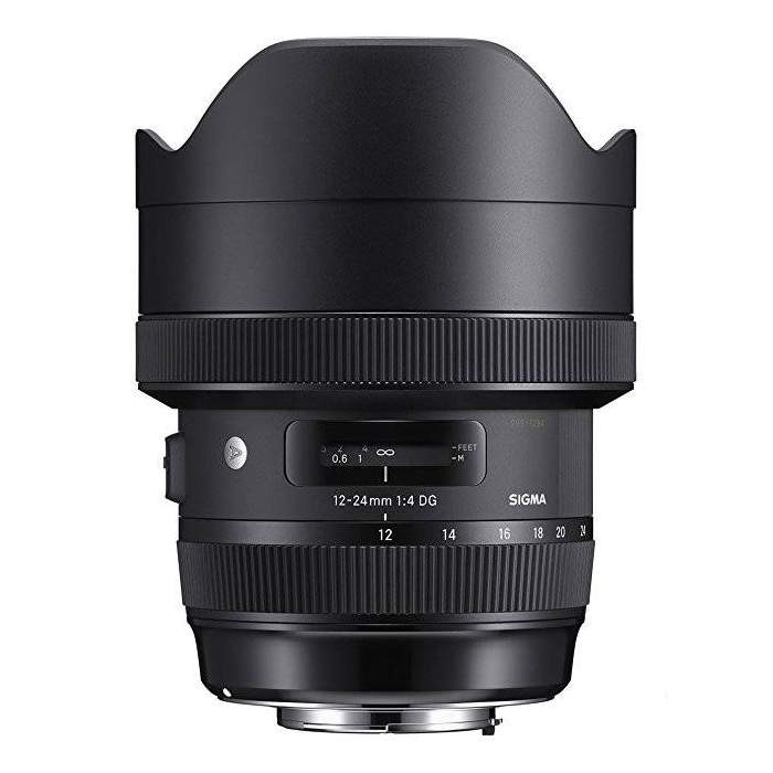 Lenses - Sigma 12-24mm f/4.0 DG HSM Art lens for Nikon - quick order from manufacturer