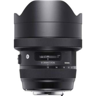 Objektīvi - Sigma 12-24mm f/4.0 DG HSM Art lens for Nikon - быстрый заказ от производителя