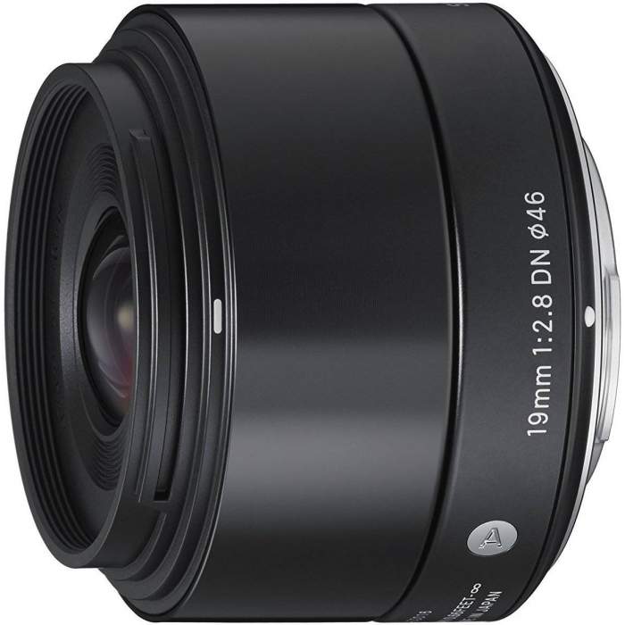 Lenses - Sigma 19mm F2.8 DN | Art | Micro Four Thirds mount | Silver - quick order from manufacturer