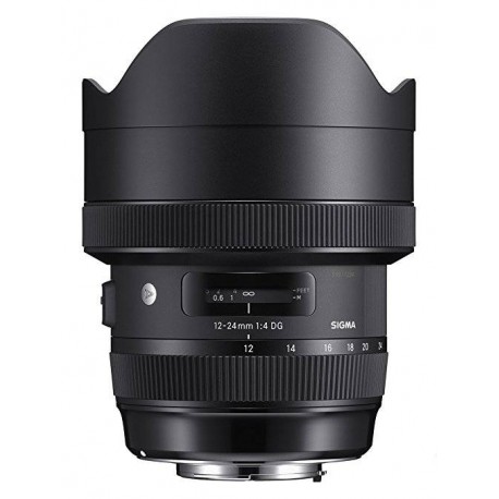 Objektīvi - Sigma 12-24mm f/4.0 DG HSM Art objektīvs priekš Canon 205954 - ātri pasūtīt no ražotāja