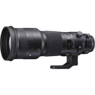 Objektīvi - Sigma 500mm F4 DG OS HSM Sports Nikon F mount - быстрый заказ от производителя