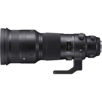 Objektīvi - Sigma 500mm F4 DG OS HSM Sports Nikon F mount - быстрый заказ от производителя