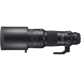 Objektīvi - Sigma 500mm f/4 DG OS HSM Nikon [Sport] - ātri pasūtīt no ražotāja
