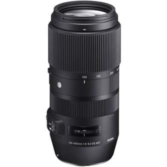 Lenses - Sigma 100-400mm f/5-6.3 DG OS HSM Contemporary lens for Canon - quick order from manufacturer