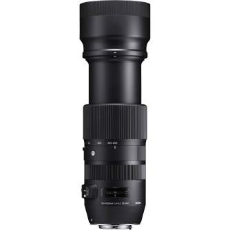 Objektīvi - Sigma 100-400mm f/5-6.3 DG OS HSM Contemporary lens for Canon - быстрый заказ от производителя