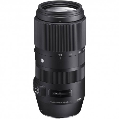Objektīvi - Sigma 100-400mm f/5-6.3 DG OS HSM Contemporary objektīvs priekš Nikon 729955 - ātri pasūtīt no ražotāja