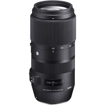 Objektīvi - Sigma 100-400mm F5-6.3 DG OS HSM For Nikon - ātri pasūtīt no ražotāja
