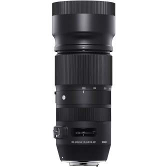 Lenses - Sigma 100-400mm F5-6.3 DG OS HSM For Nikon - quick order from manufacturer