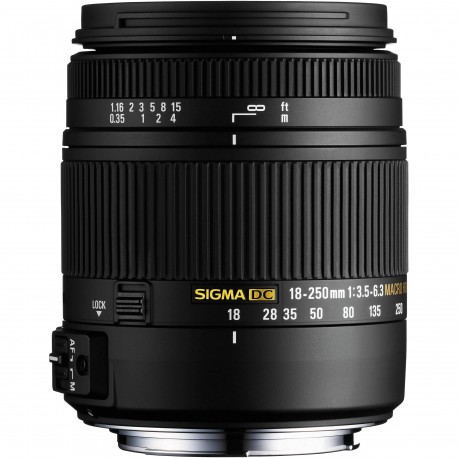 Объективы - Sigma 18-250mm f/3.5-6.3 DC Macro HSM lens for Pentax - быстрый заказ от производителя