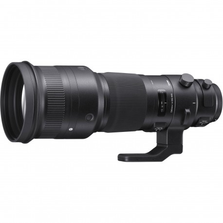 Sigma 500mm F4.0 DG OS HSM Canon [SPORT] - Объективы