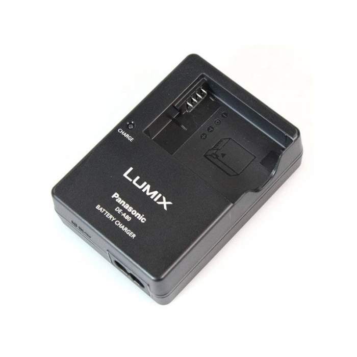 Chargers for Camera Batteries - PANASONIC BATTERY CHARGER DE-A80AD/SX DE-A80AD/SX - quick order from manufacturer