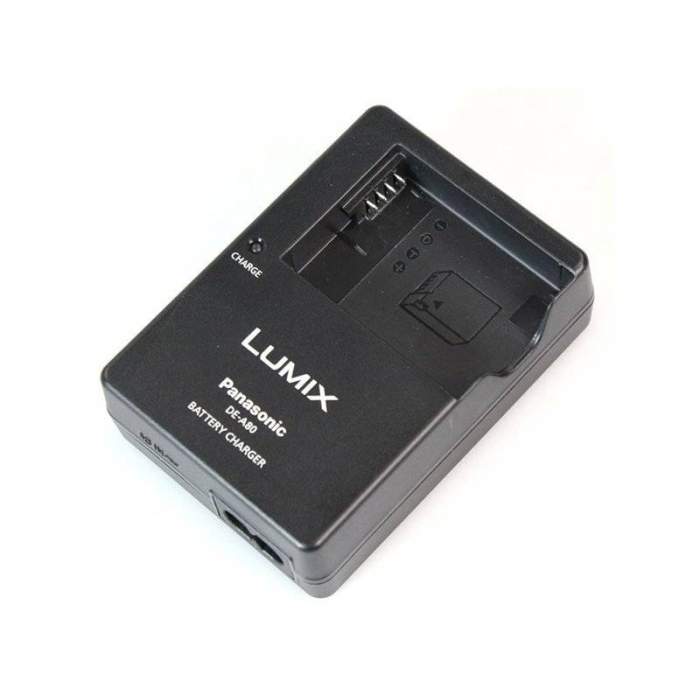 Kameras bateriju lādētāji - PANASONIC EXTERNAL CHARGER DE-A84AB/SX - ātri pasūtīt no ražotāja