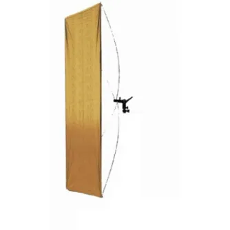 Foldable Reflectors - Falcon Eyes Reflector RR-5684SL Sunlight/White 140x210 cm - quick order from manufacturer