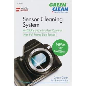 Foto kameras tīrīšana - Green Clean SC-6060-4 in Hang-Box New WET & DRY FULL FRAME 4pcs - perc šodien veikalā un ar piegādi