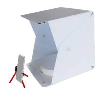 Световые кубы - Orangemonkie Mini Turntable Foldio360 with LED photo tent and tripod - быстрый заказ от производителя