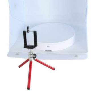 Light Cubes - Orangemonkie Mini Turntable Foldio360 with LED photo tent and tripod - quick order from manufacturer