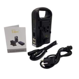 V-Mount Battery - Rolux Dual Battery Charger RL-2KS for V-Mount Battery - quick order from manufacturer