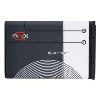Kameras pultis - Miops Spare Battery BL-5C - ātri pasūtīt no ražotāja