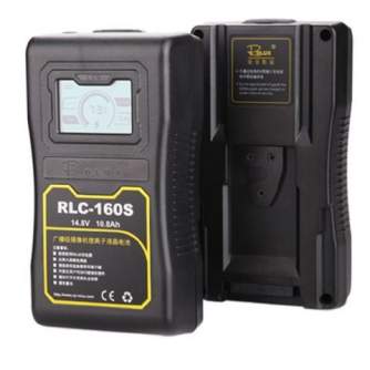 V-Mount аккумуляторы - Rolux V-Mount Battery RLC-160S 160Wh 14.8V 10800mAh - быстрый заказ от производителя