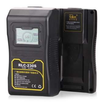 V-Mount Battery - Rolux V-Mount Battery RLC-230S 230Wh 14.8V 15500mAh - quick order from manufacturer