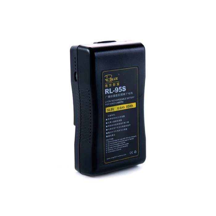 V-Mount аккумуляторы - Rolux V-Mount Battery RL-95S 95Wh 14.8V 6600mAh - быстрый заказ от производителя