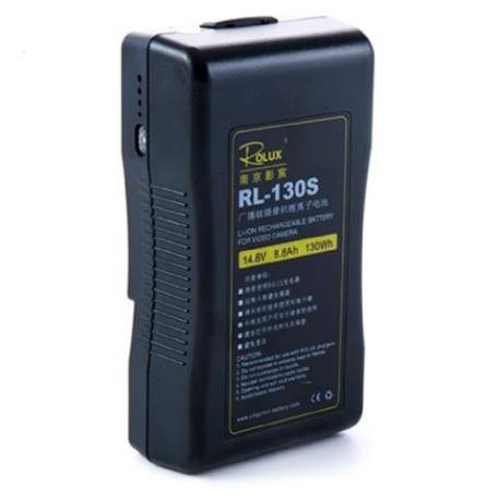 V-Mount аккумуляторы - Rolux V-Mount Battery RL-130S 130Wh 14.8V 8800mAh - быстрый заказ от производителя