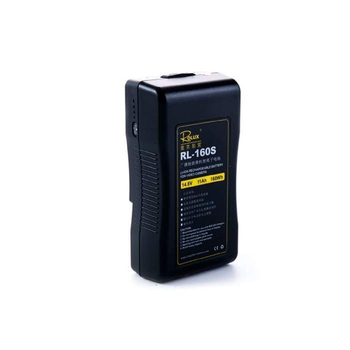 V-Mount аккумуляторы - Rolux V-Mount Battery RL-160S 160Wh 14.8V 11000mAh - быстрый заказ от производителя